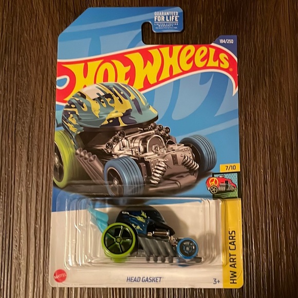 Head Gasket HW Art Cars Hot Wheels 2022 - Picture 1 of 5